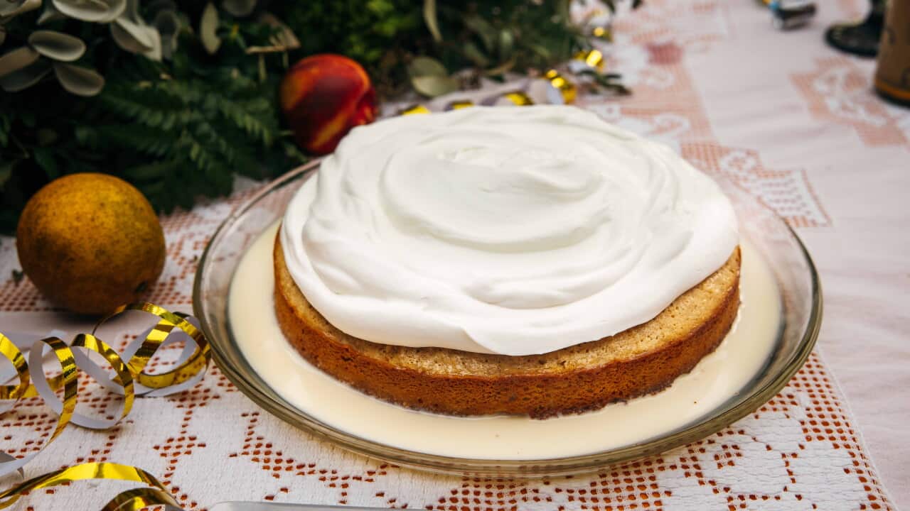 Tres leches cake