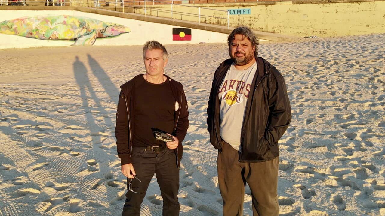 Peter Pecotic and Joseph Orlovic