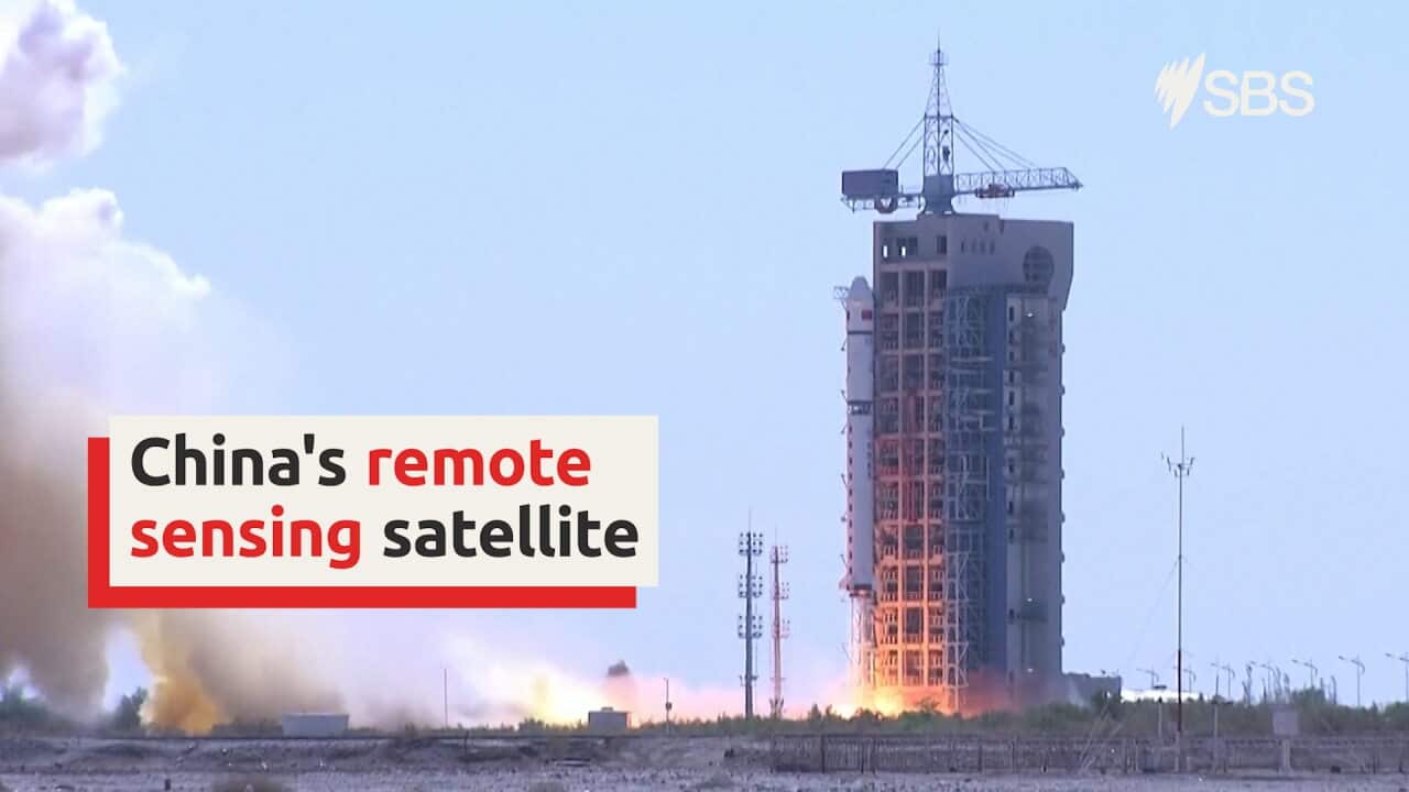 China launches new optical remote-sensing satellite