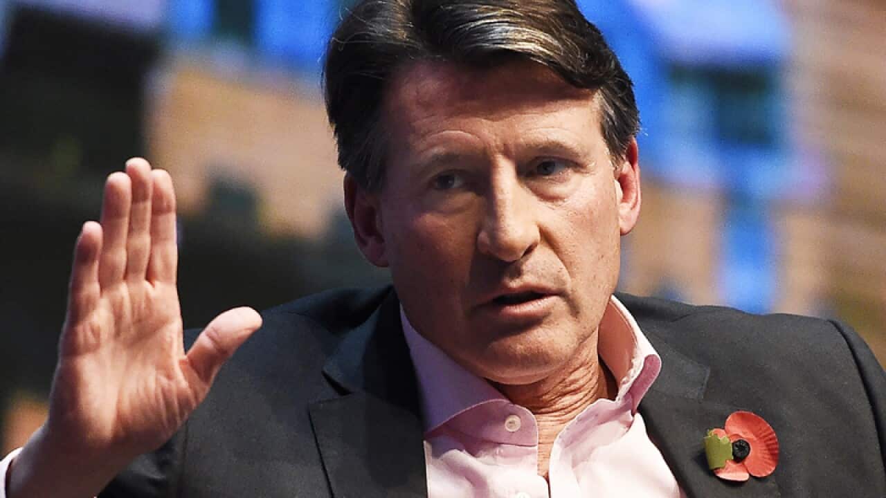 Sebastian Coe.