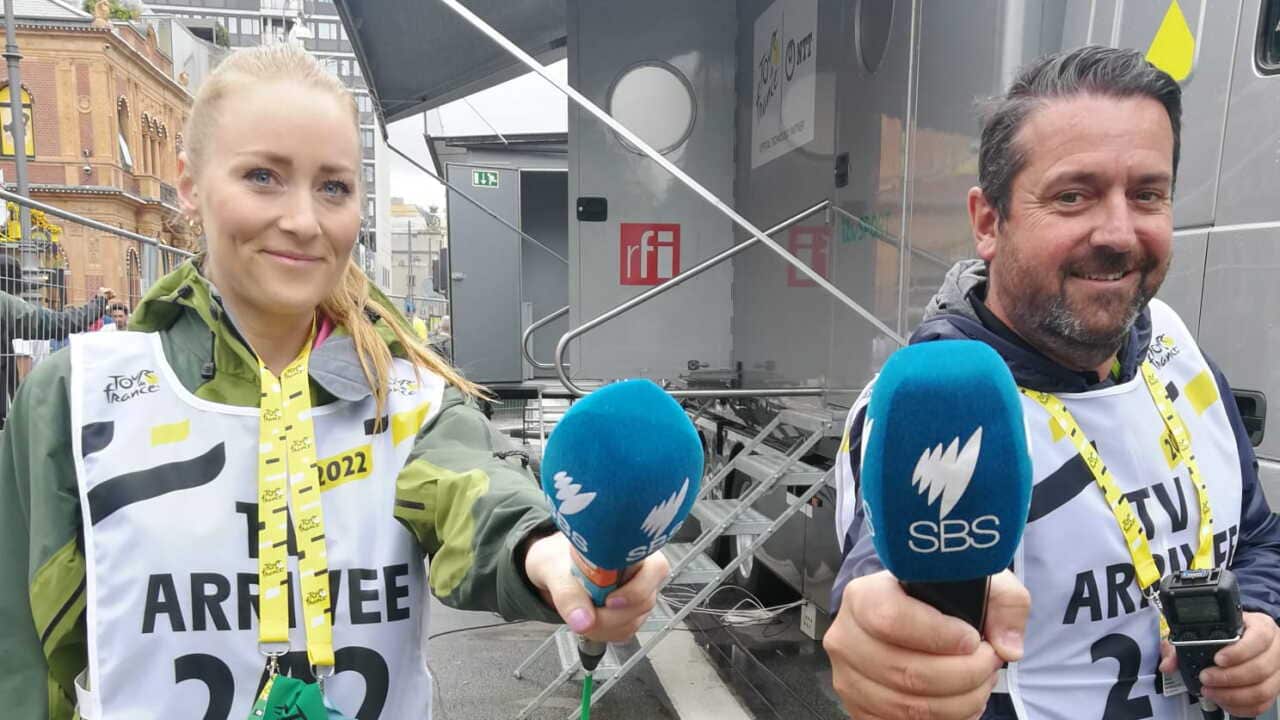Le tour avec Christophe Mallet