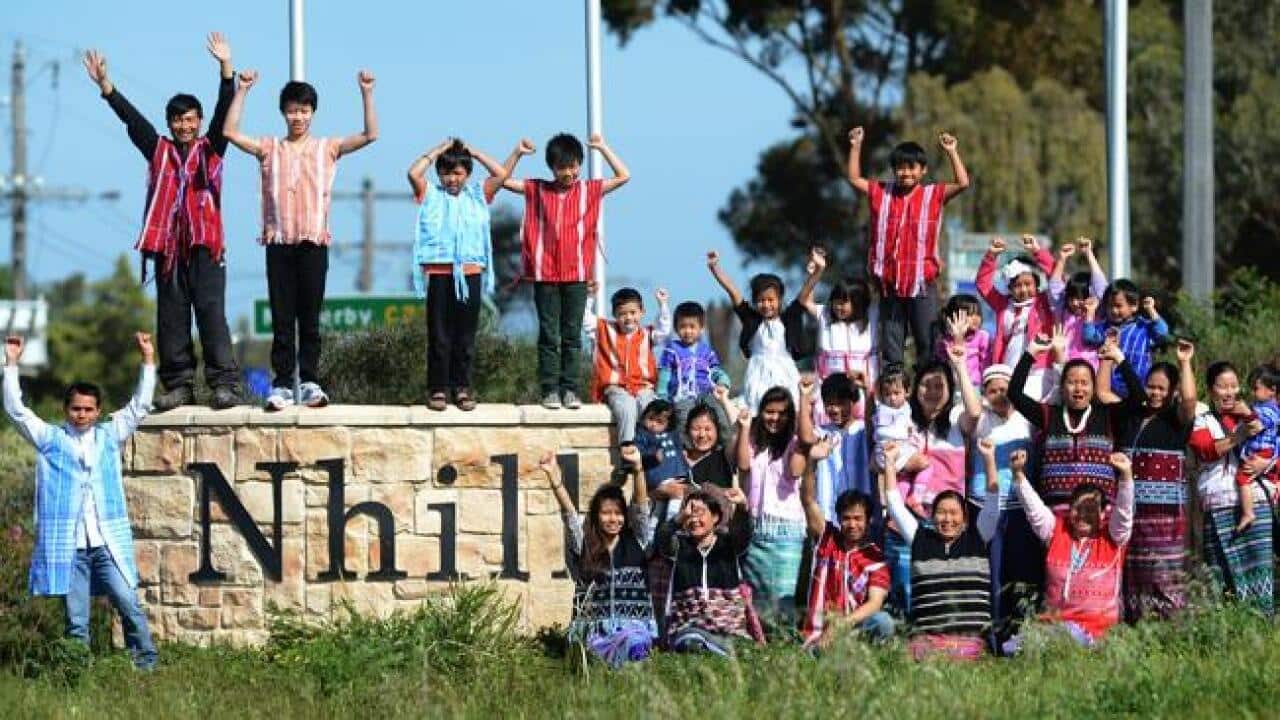 The Karens in Nhill