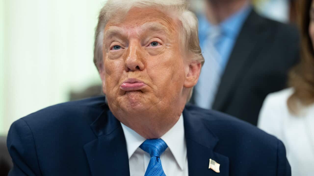 US President Donald Trump signs Secure America Act