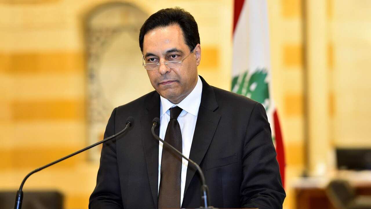 Lebanese Prime Minister Hassan Diab resigns
