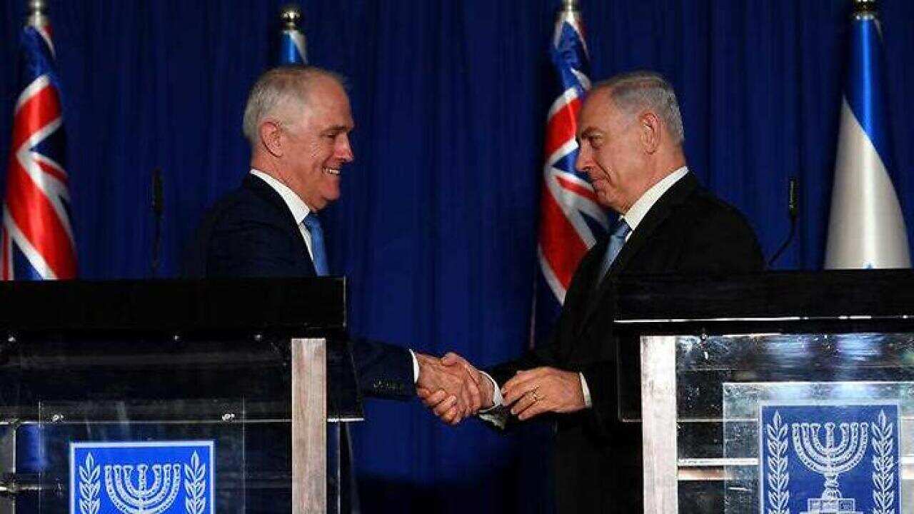 Turnbull Israel tour
