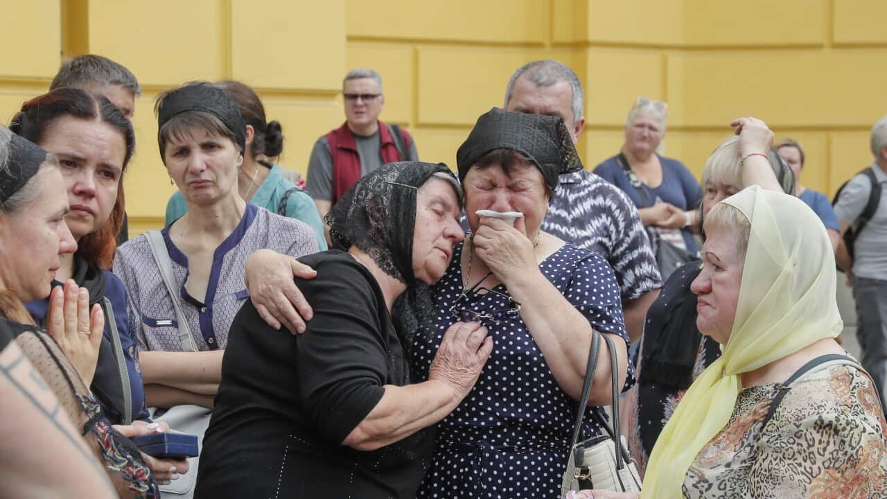 UKRAINE RUSSIA CONFLICT