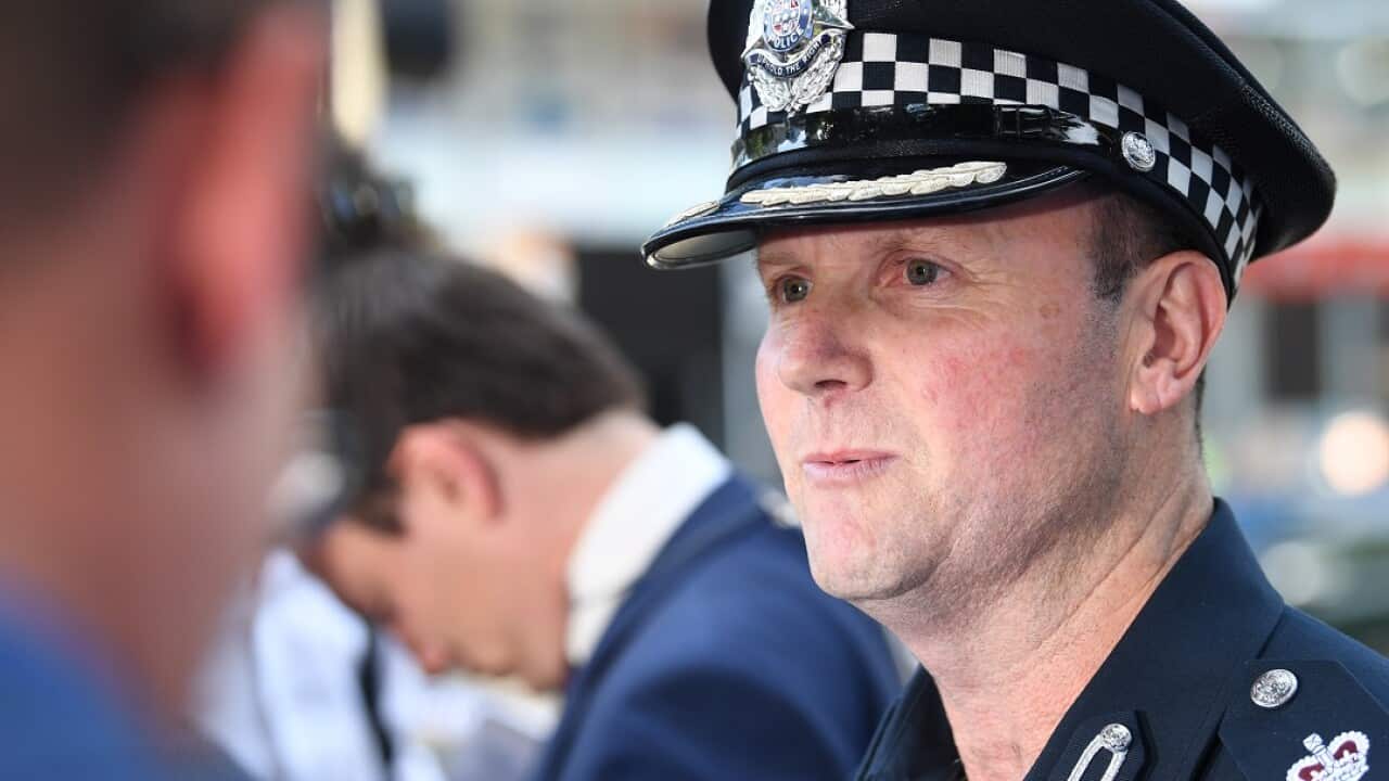 Victoria Police Commander Russell Barrett said home invasion victims described their alleged attackers as "African thugs".