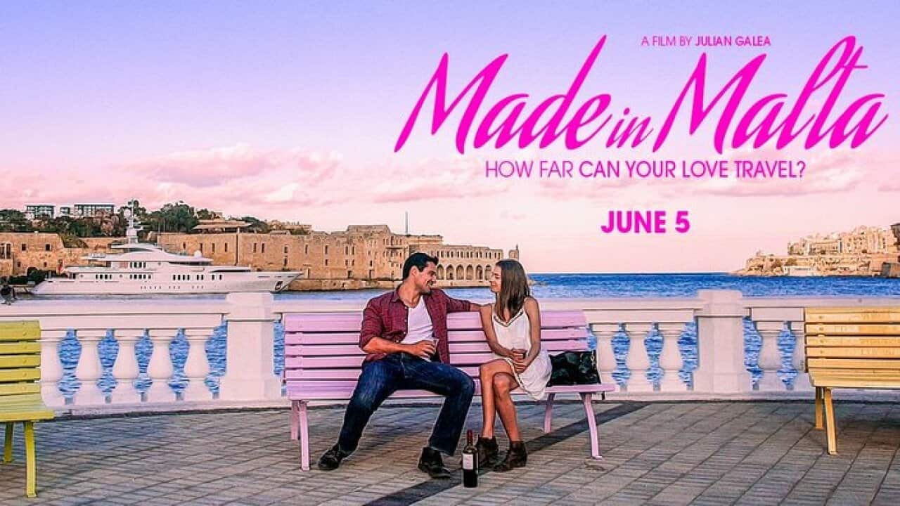 Made in Malta poster