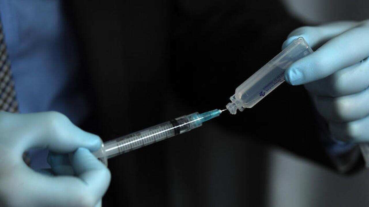 A medical doctor is seen in Essendon North, Melbourne, Tuesday, May 2, 2017. (AAP Image/Julian Smith) NO ARCHIVING
