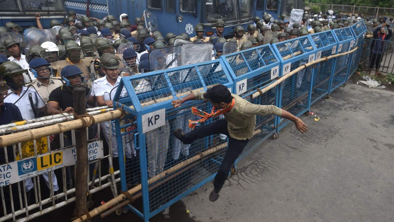 BJP launches Nabanna Abhiyan in Kolkata