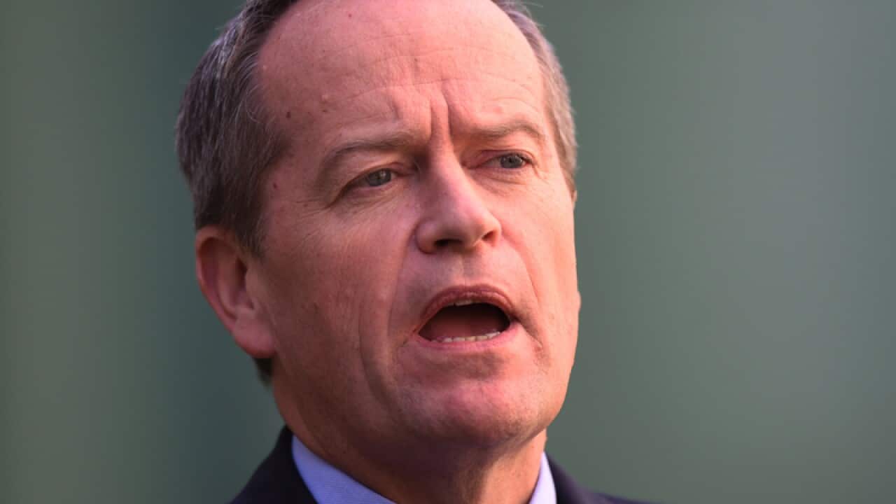 Federal Opposition Leader Bill Shorten