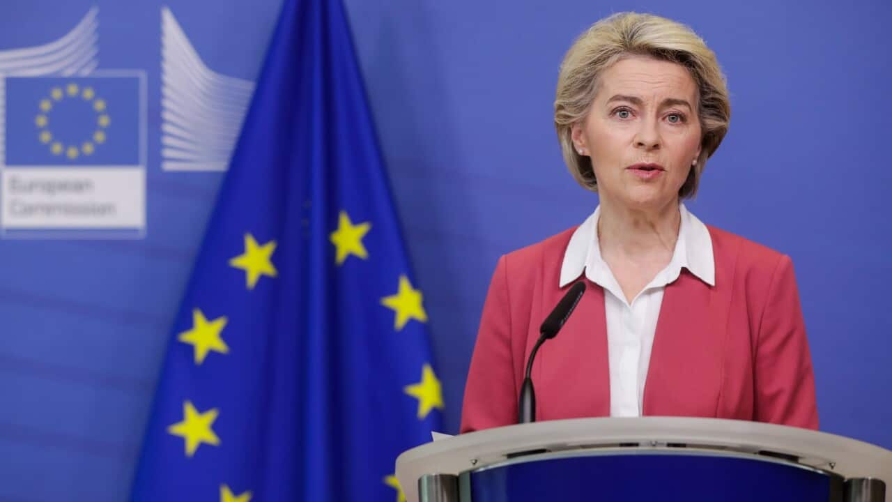 European Commission President Ursula Von Der Leyen