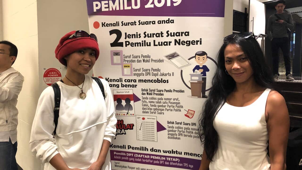 Indonesian election in Sydney