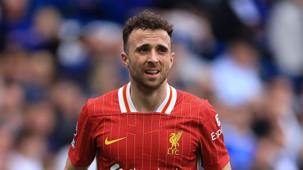 Liverpool's Portuguese forward Diogo Jota dies in car crash in Spain | SBS News