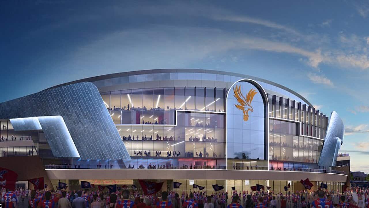 Selhurst Park redevelopment