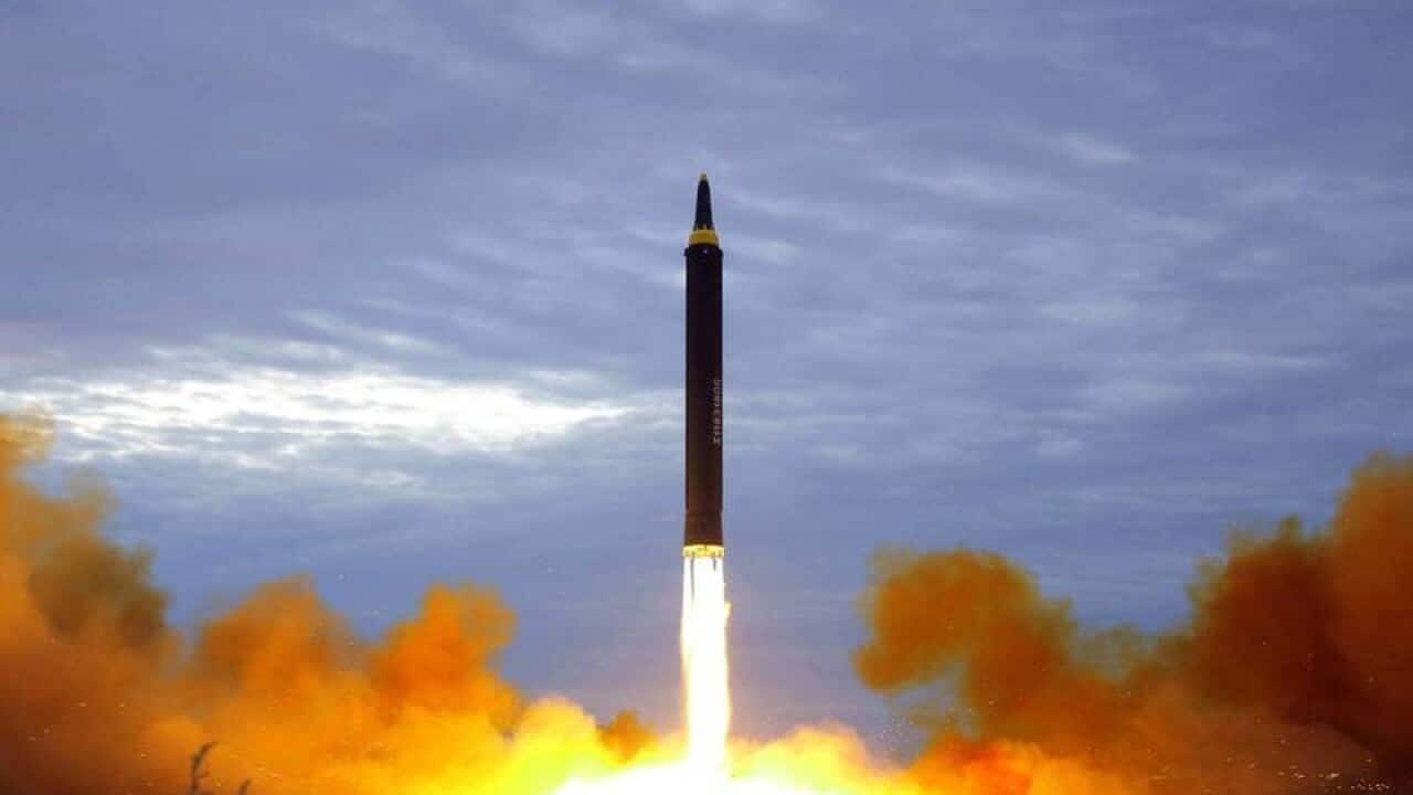 North Korean missiles