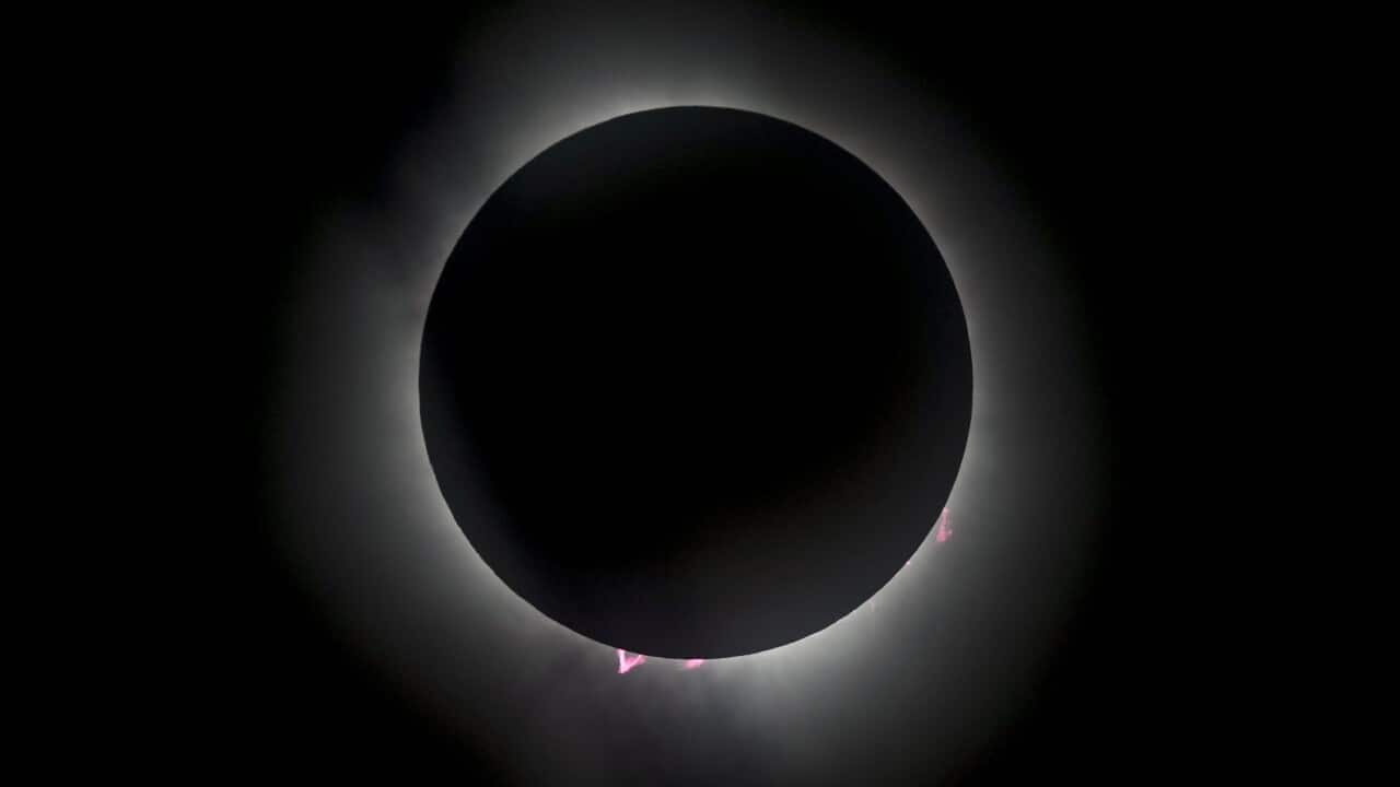 Total Solar Eclipse Ohio