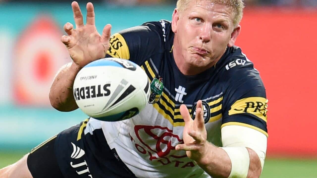 Cowboys NRL player Ben Hannant