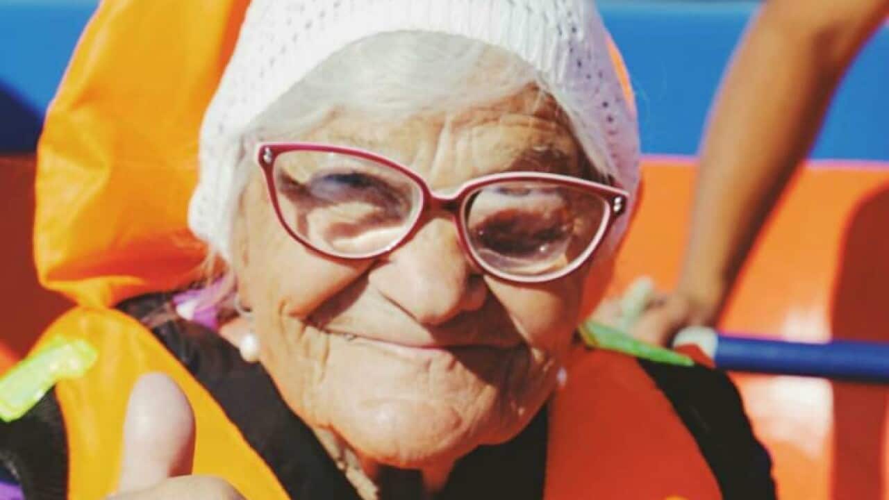 Babushka Lena from Siberia