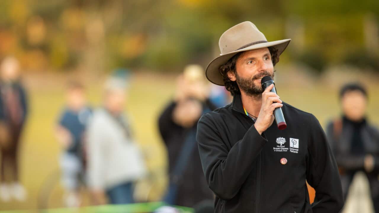 Christian Eckardt Sydney Science Trail Royal Botanic Gardens
