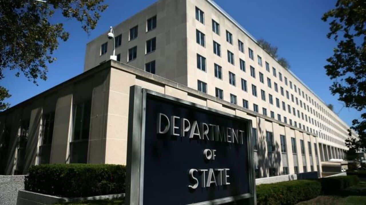 Trụ sở Bộ Ngoại giao Hoa Kỳ ở Washington