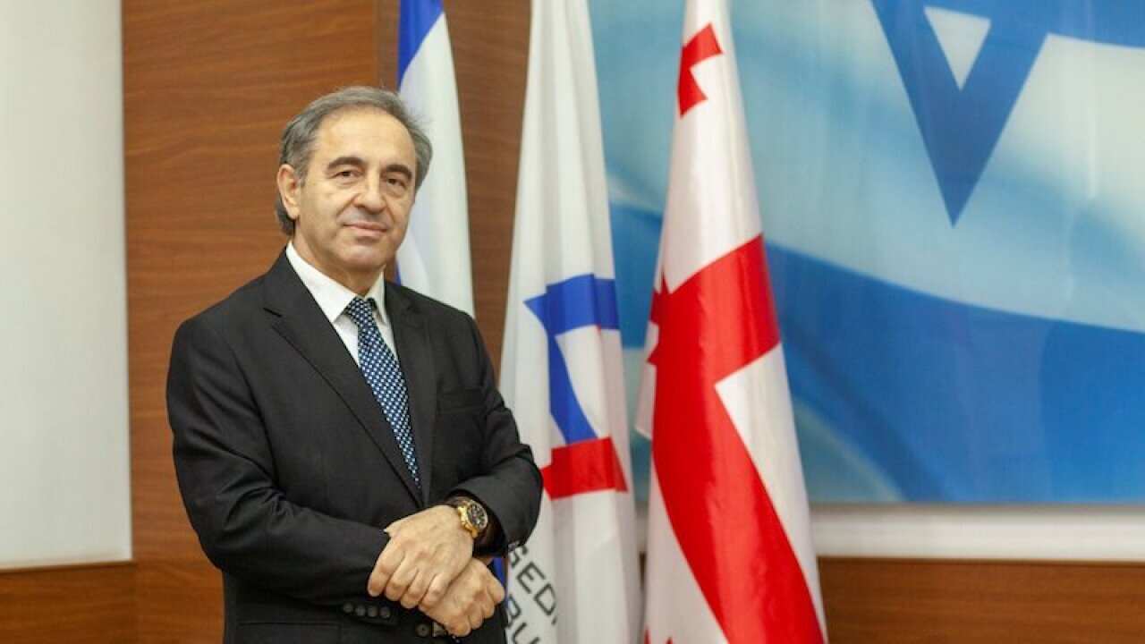 Itsik Moshe in his office, Georgia