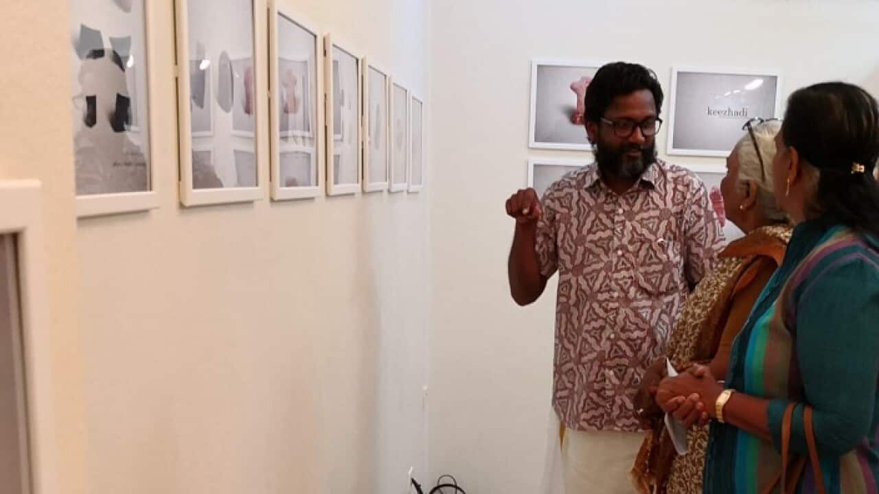 Keezhadi Exhibition in Sydney, April 2018