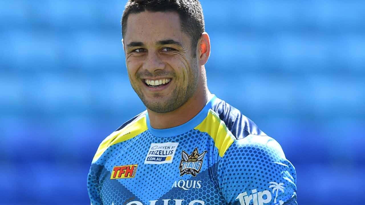 Jarryd Hayne
