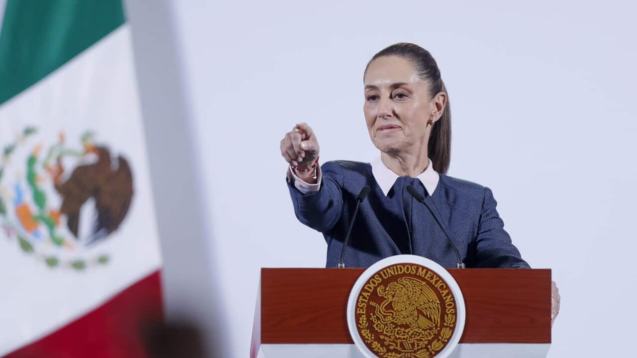 Mexican President Sheinbaum addresses Trump tariff threat and USMCA free trade deal
