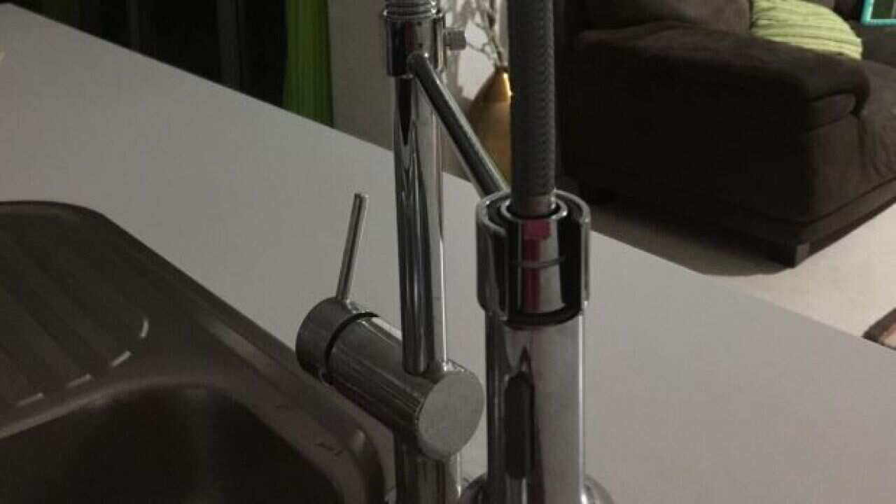 Aldi has removed the tap from stores while it investigates the issues highlighted by the QBCC