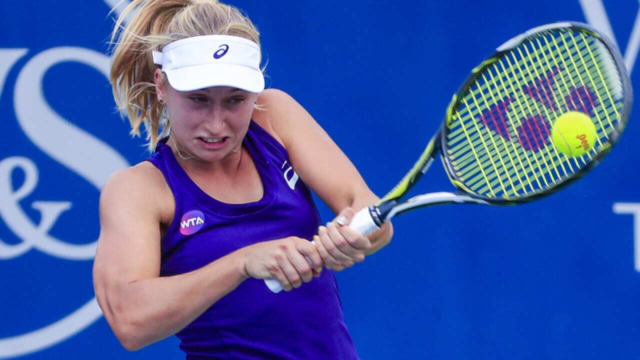 Daria Gavrilova of Australia