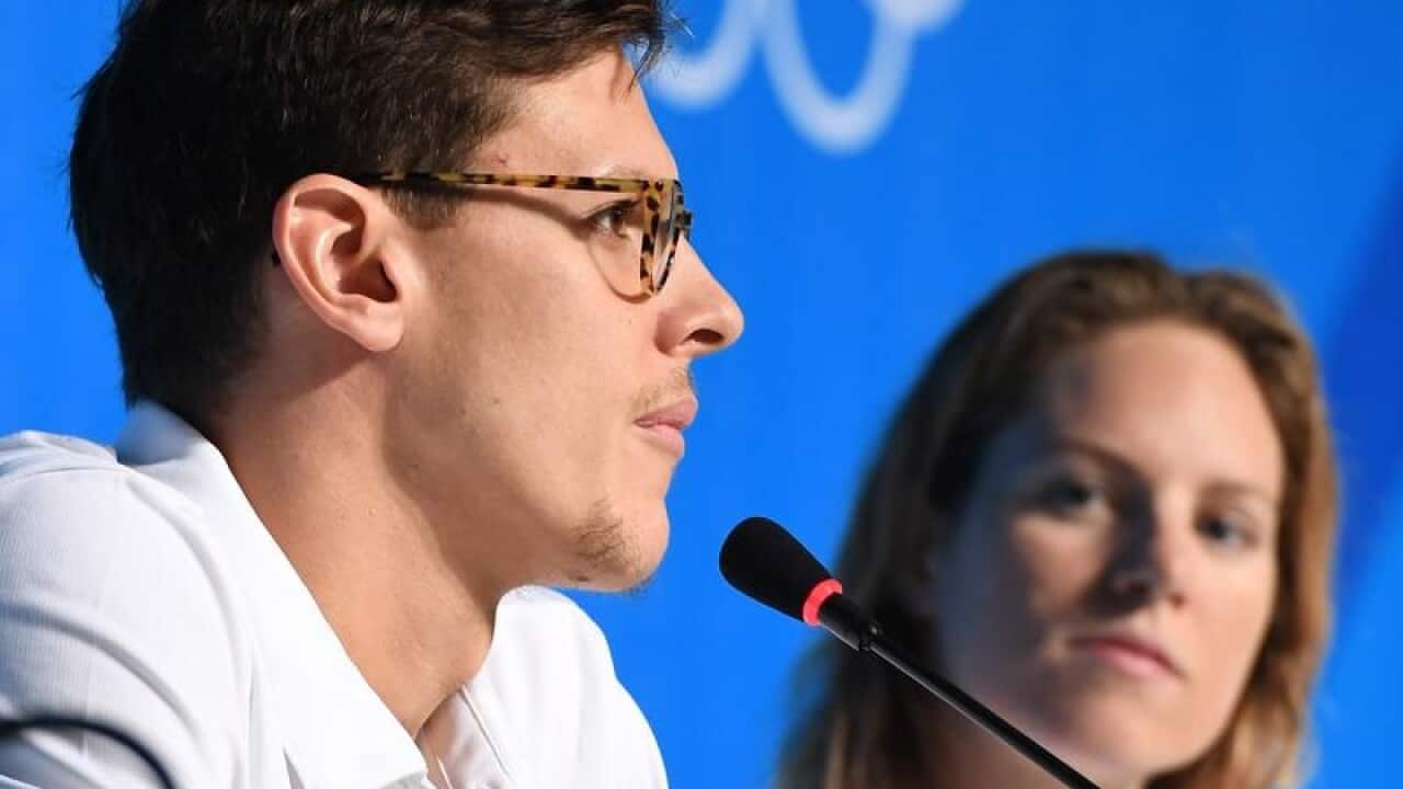 Mitch Larkin and Emily Seebohm