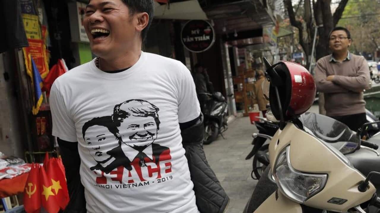 Trump, Kim, Hanoi