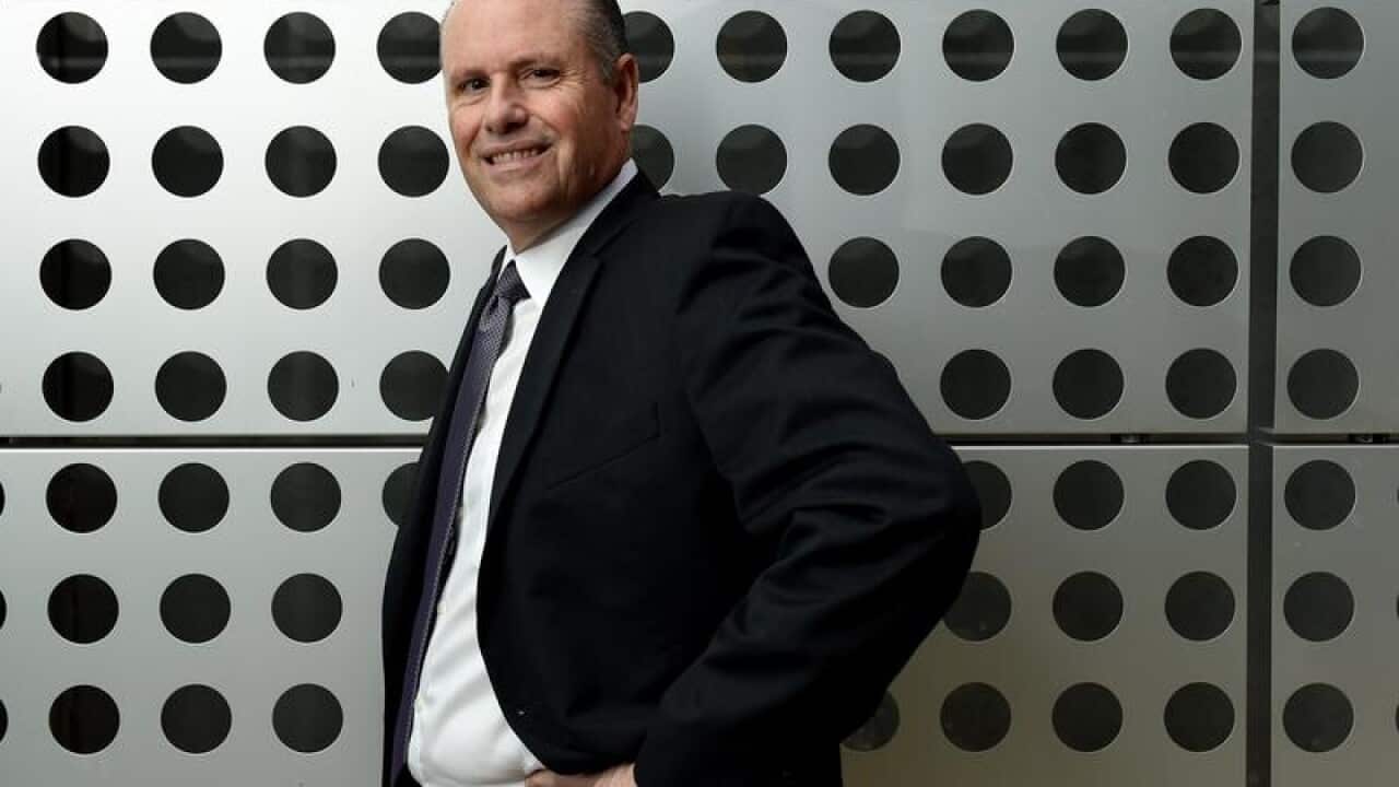 CSL chief executive Paul Perreault