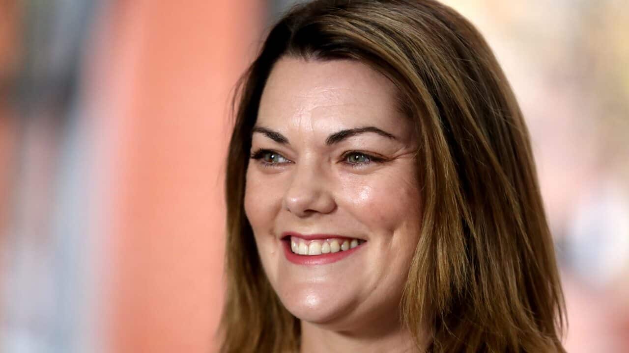 Greens Senator Sarah Hanson-Young.