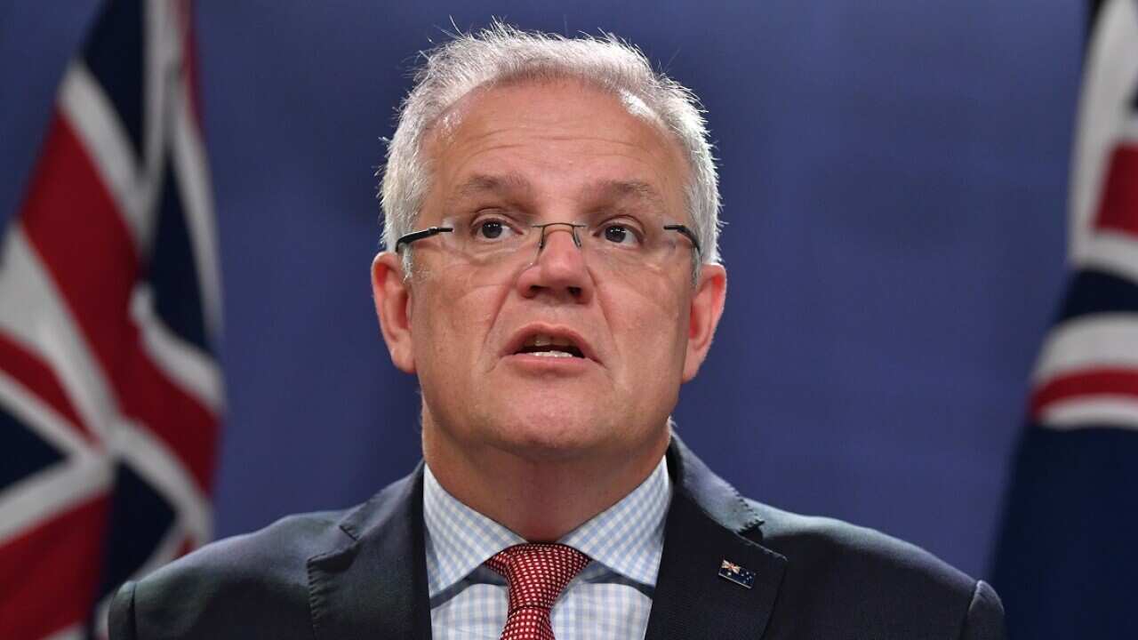 Prime Minister Scott Morrison on Thursday.