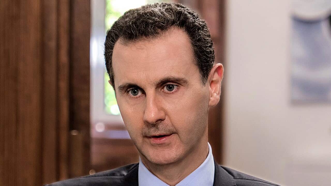 Syrian President Bashar al-Assad in a June interview.