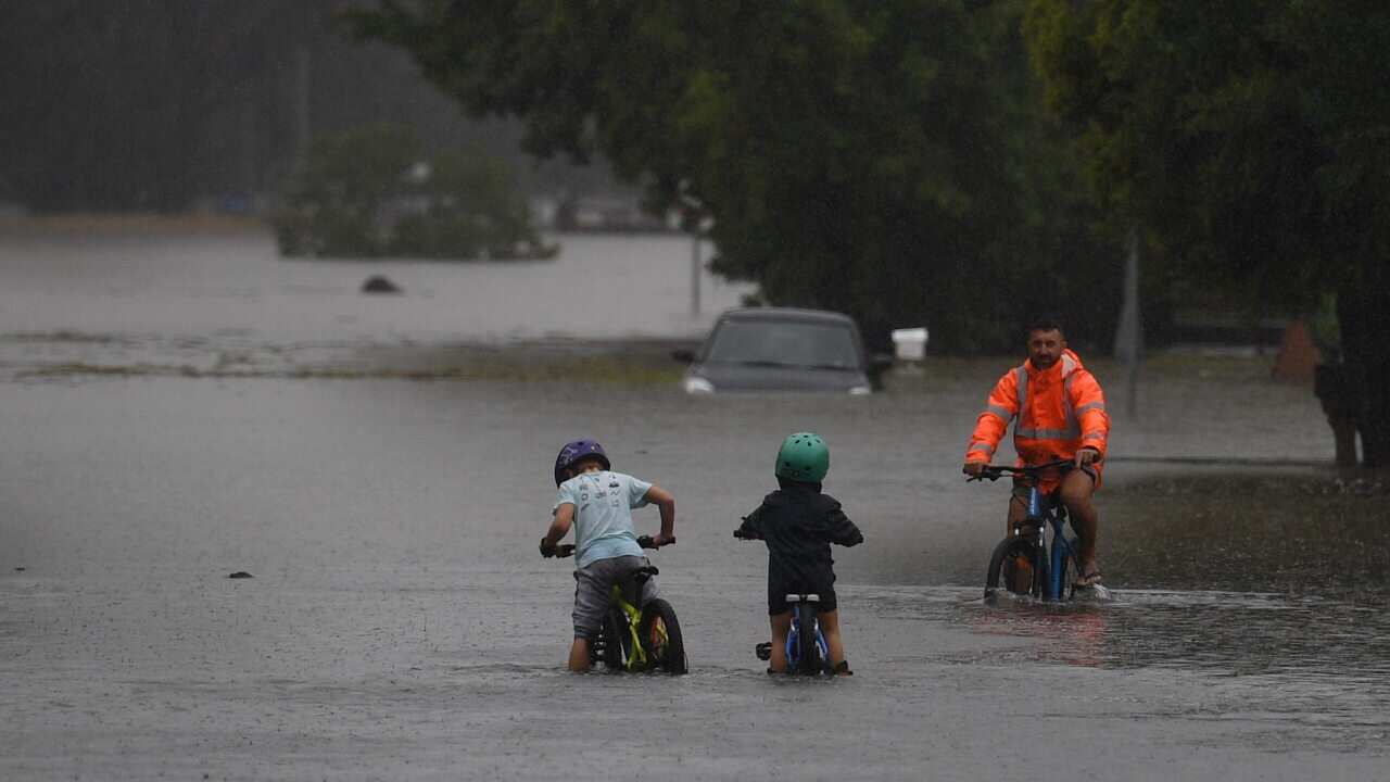 Ten million Australians are currently under a weather warning amid flood disaster and mass evacuations.
