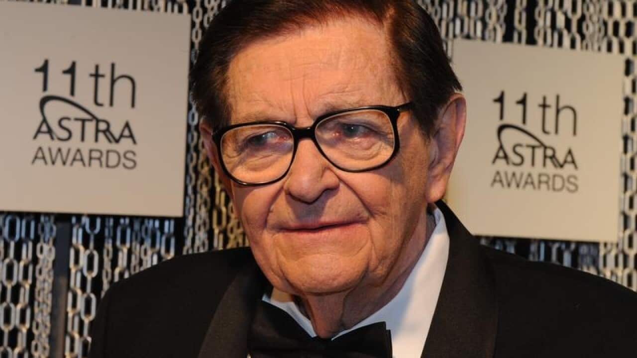 Bill Collins on the red carpet for the 11th ASTRA Awards in 2013.=