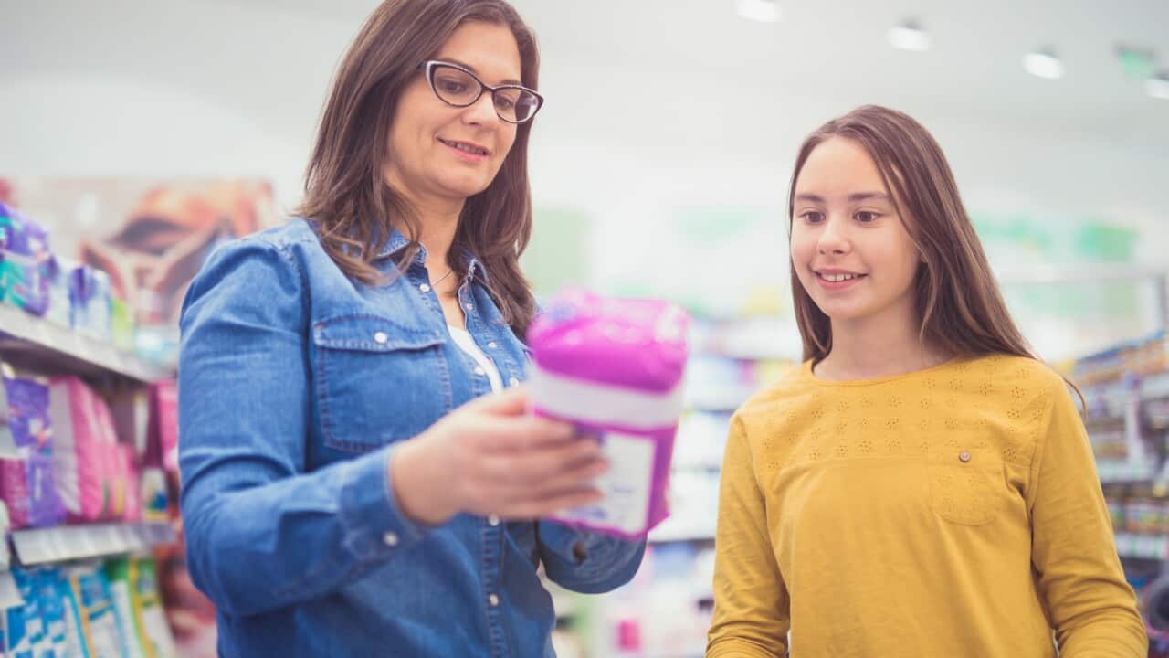 Families on low incomes shouldn't have to struggle to afford basic items like sanitary pads.