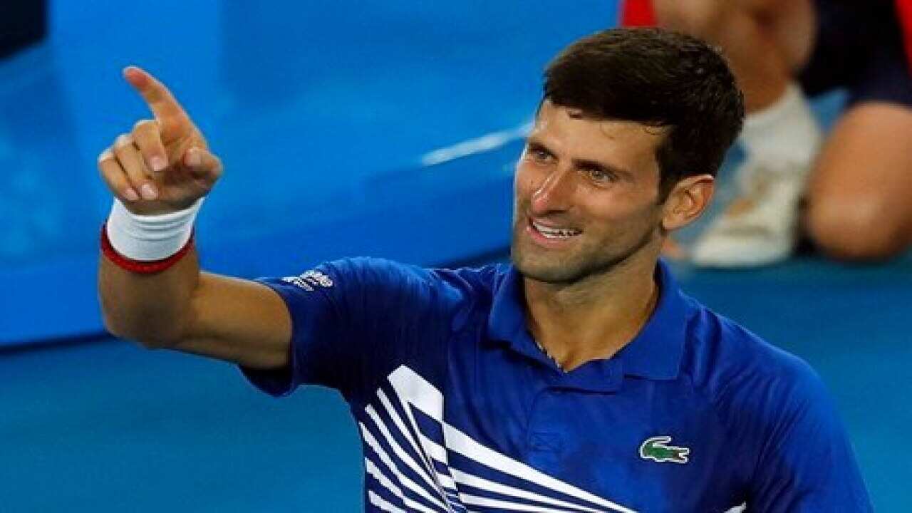 'Divine' Djokovic up for another epic against greatest rival Nadal