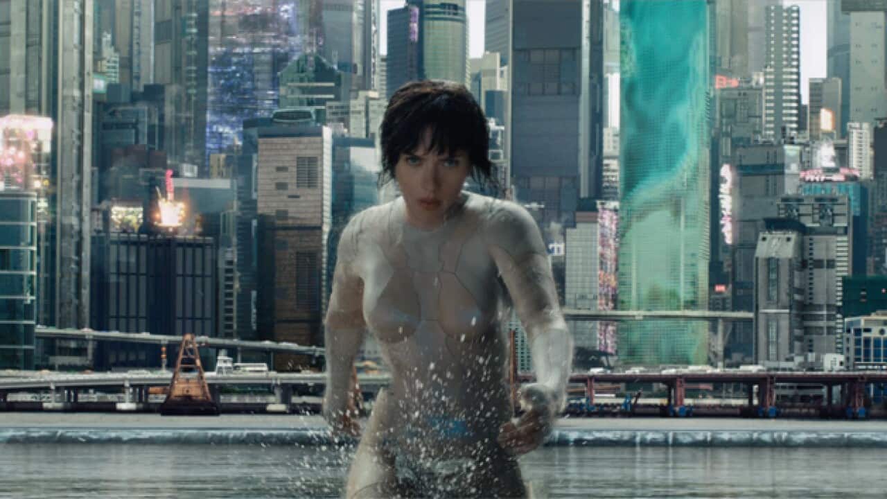 Scarlet Johansson, Ghost in the Shell