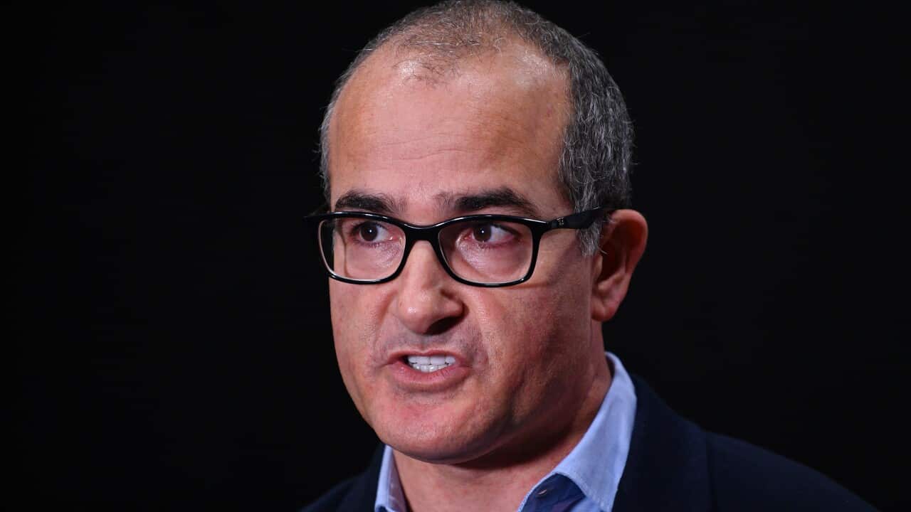 Acting Victorian Premier James Merlino