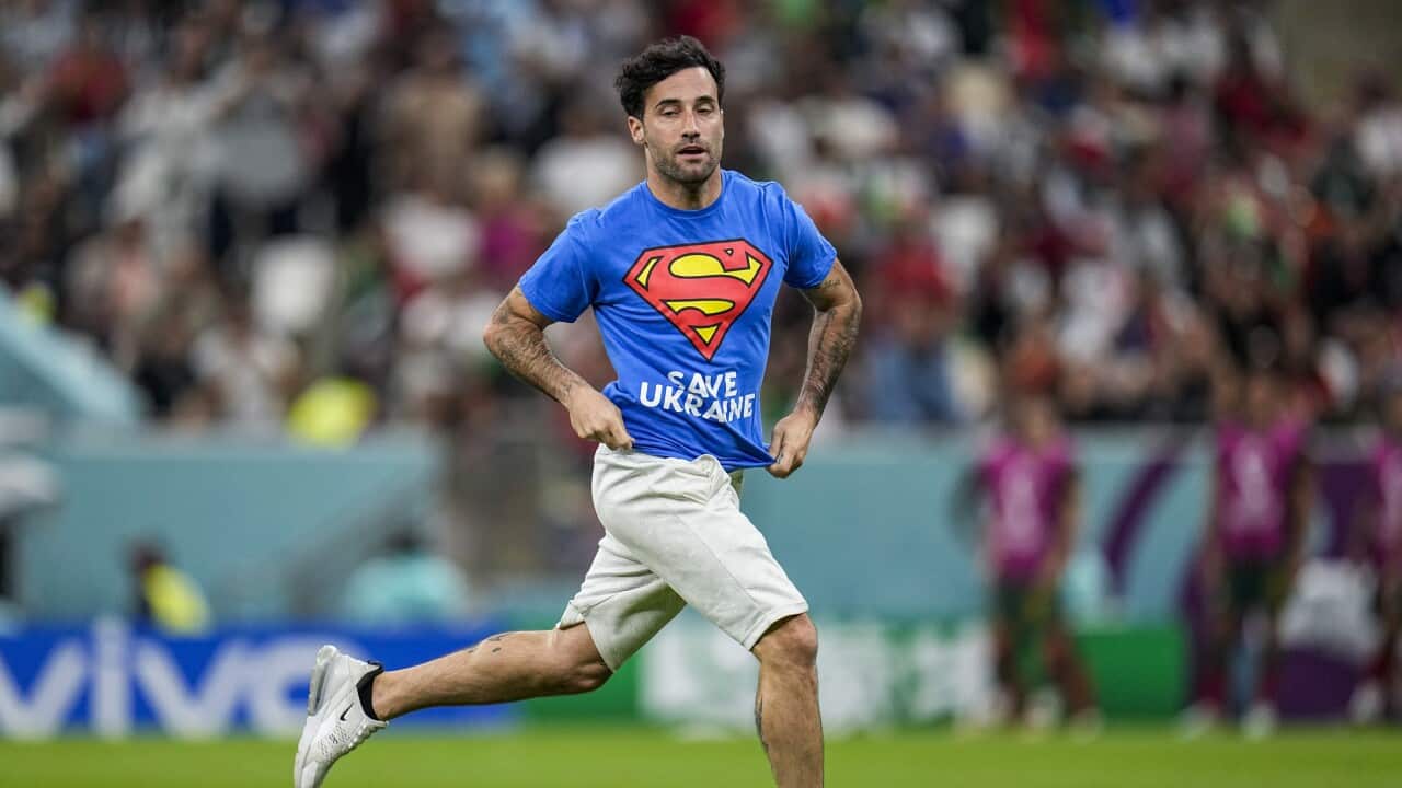 WCup Portugal Uruguay Soccer