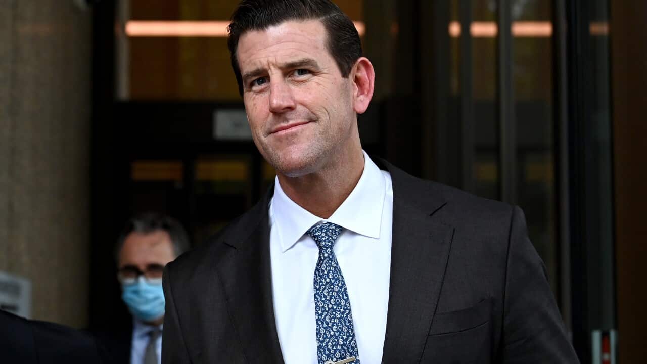 Ben Roberts-Smith.