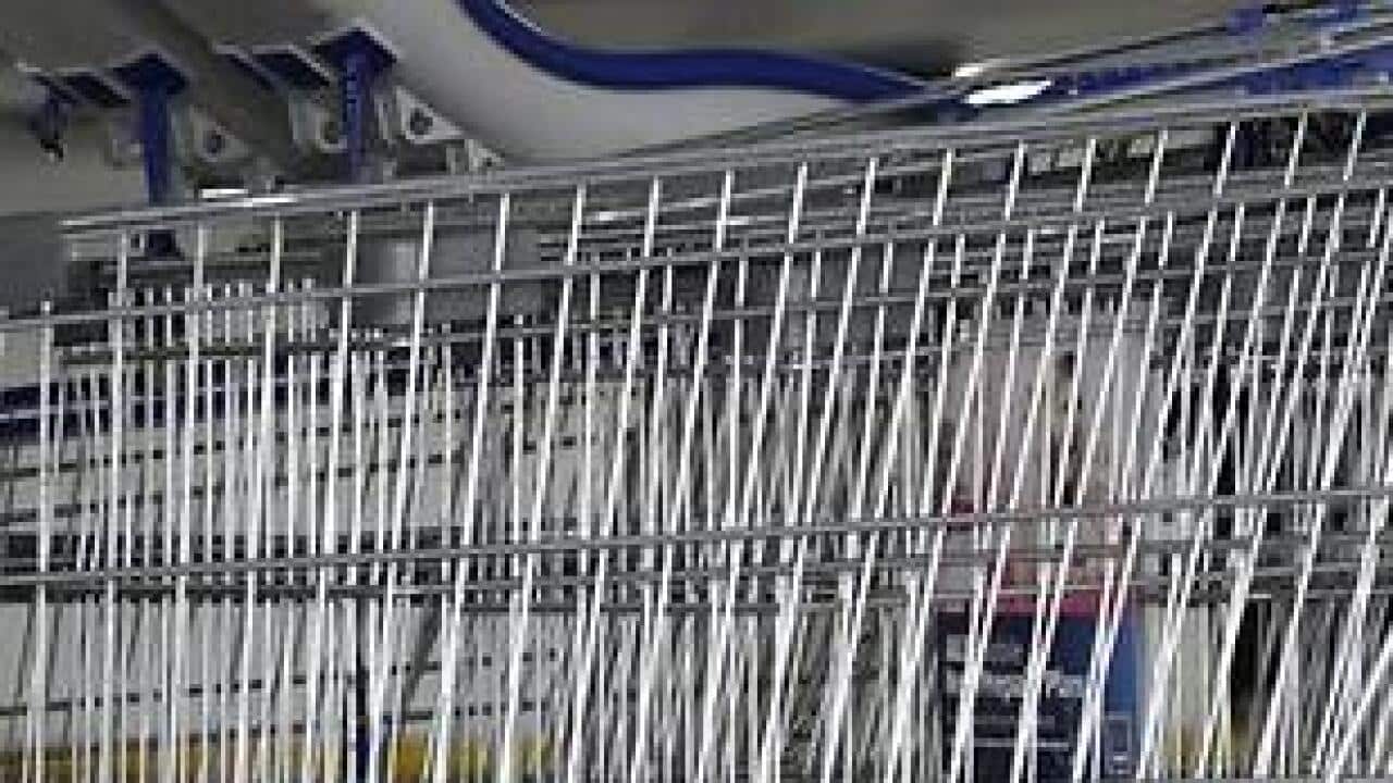 Shopping trollies