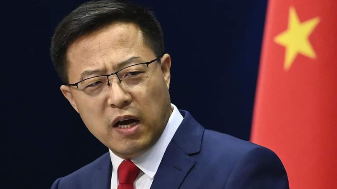 China has hit back in response to a Five Eyes statement criticising its Hong Kong policy.