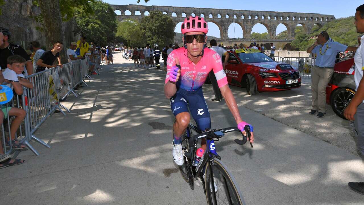 Rigoberto Uran, EF Education First, Vuelta a España