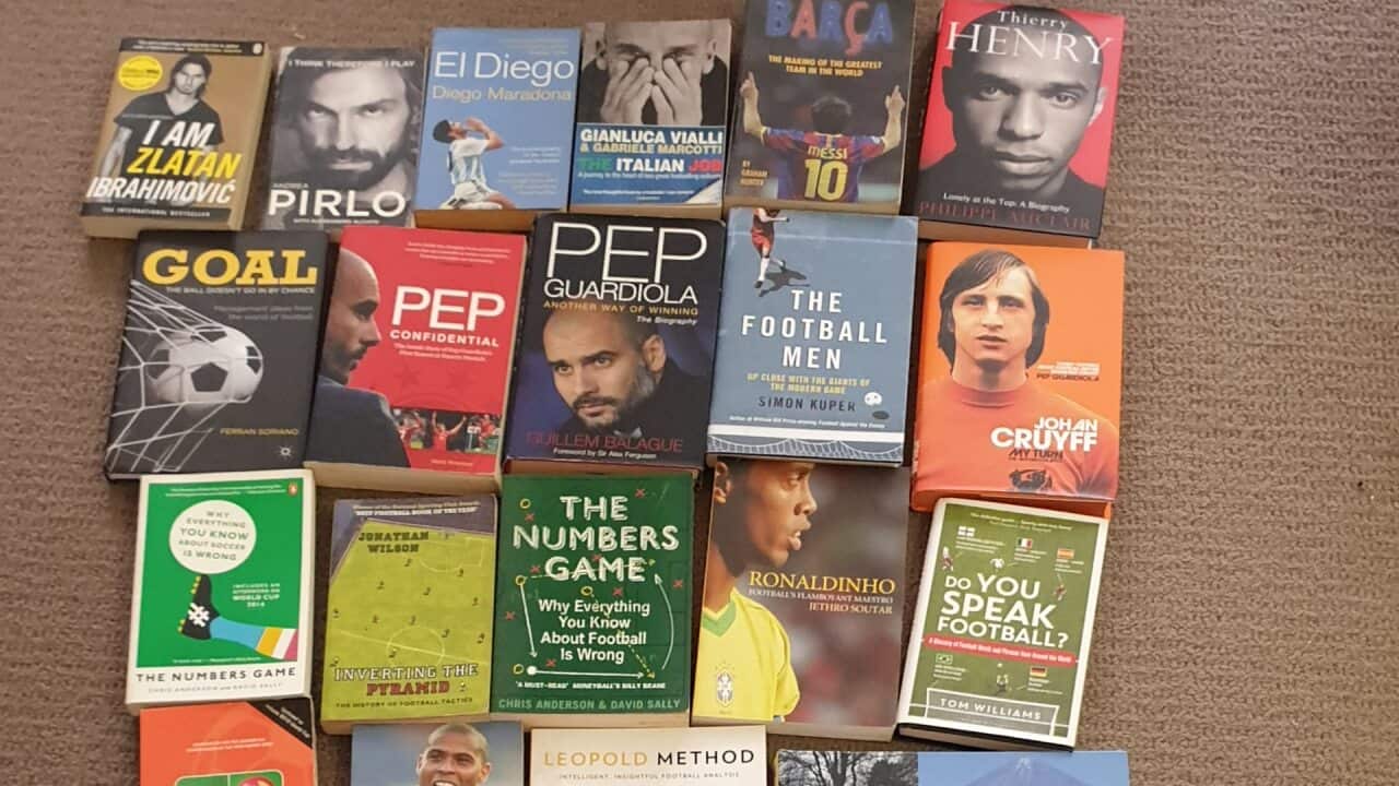 Football books