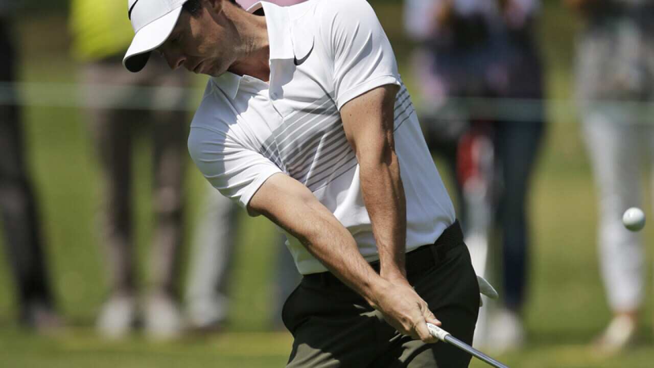 Northern Ireland golfer Rory McIlroy